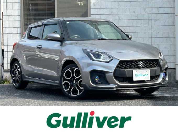 新着情報“スイフトスポーツベースグレード セーフティパッケージ装着車”2018年式プレミアムシルバーメタリック入荷しました！