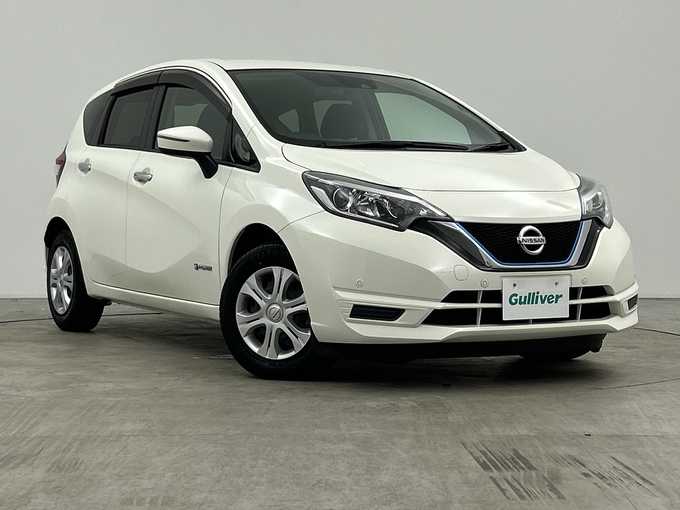 新着情報“ノートe－パワー X Vセレクション”2020年式ホワイト入荷しました！