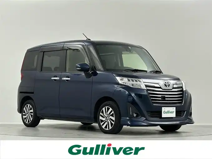 新着情報“ルーミーカスタムG S”2017年式レーザーブルークリスタルシャイン入荷しました！