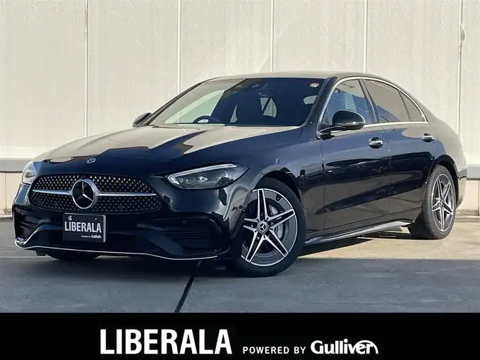 新着情報“ＣクラスC220dアバンギャルド AMGラインパッケージ”2023年式オブシディアンブラック入荷しました！