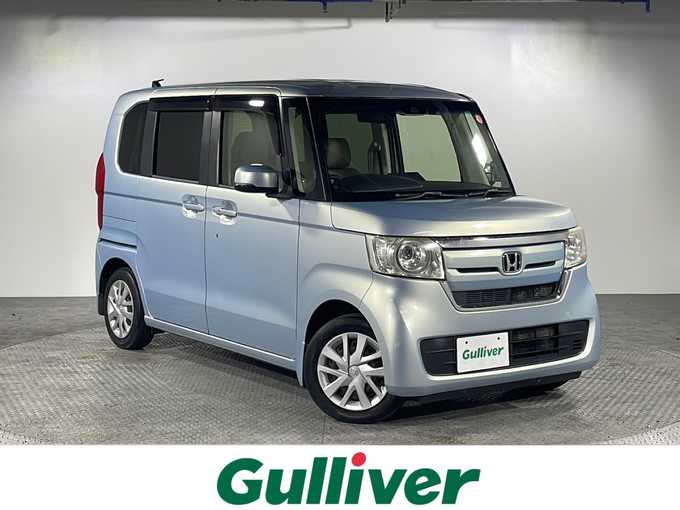 新着情報“Ｎ－ＢＯＸG・スロープLホンダセンシング”2018年式モーニングミストブルーM入荷しました！