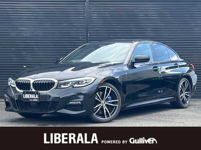 新着情報“３シリーズ320d xDrive Mスポーツ”2019年式サファイアブラックP入荷しました！