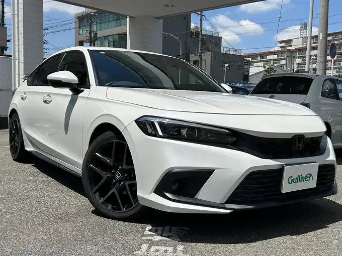 新着情報“シビックEX”2021年式プラチナホワイトパール入荷しました！