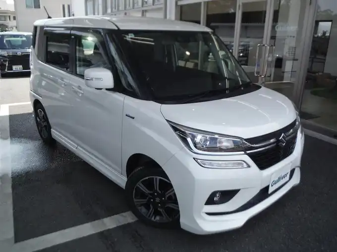 新着情報“ソリオバンディットハイブリッドMV”2019年式パール入荷しました！