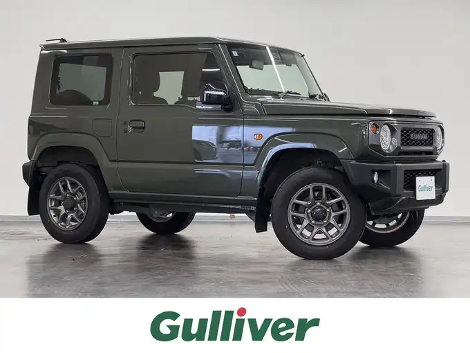 新着情報“ジムニーXC”2020年式ジャングルグリーン入荷しました！