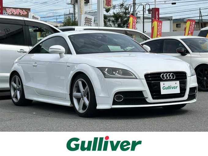 新着情報“ＴＴクーペ1．8TFSI”2012年式アイビスホワイト入荷しました！