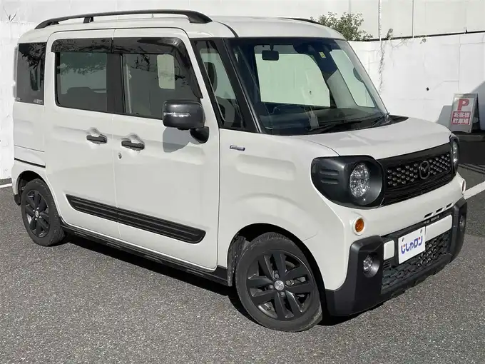 新着情報“フレアワゴンタフスタイルハイブリッドXT”2022年式ピュアホワイトP入荷しました！