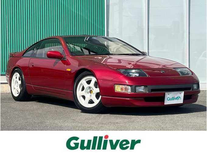 新着情報“フェアレディ Ｚ300ZX 2シーター”1990年式クランベリーレッドパール入荷しました！