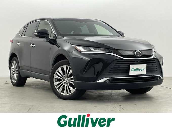 新着情報“ハリアーZ レザーパッケージ”2020年式ブラック入荷しました！