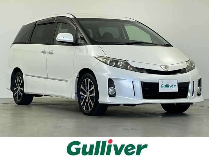 新着情報“エスティマアエラス プレミアムエディション”2013年式ホワイトパールクリスタルシャイン入荷しました！