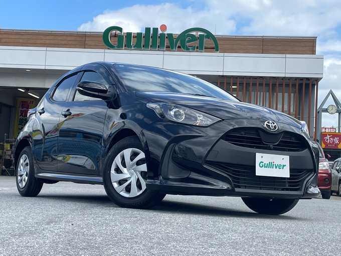 新着情報“ヤリスG”2022年式ブラック入荷しました！