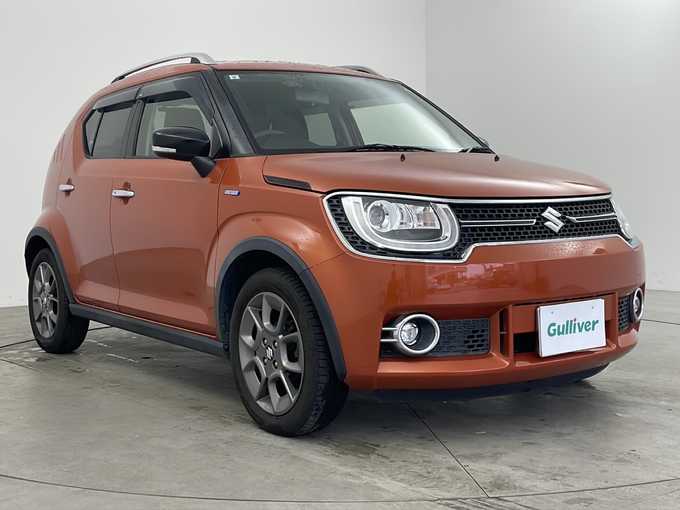 新着情報“イグニスFリミテッド セーフティパッケージ装着車”2017年式フレイムオレンジPM入荷しました！