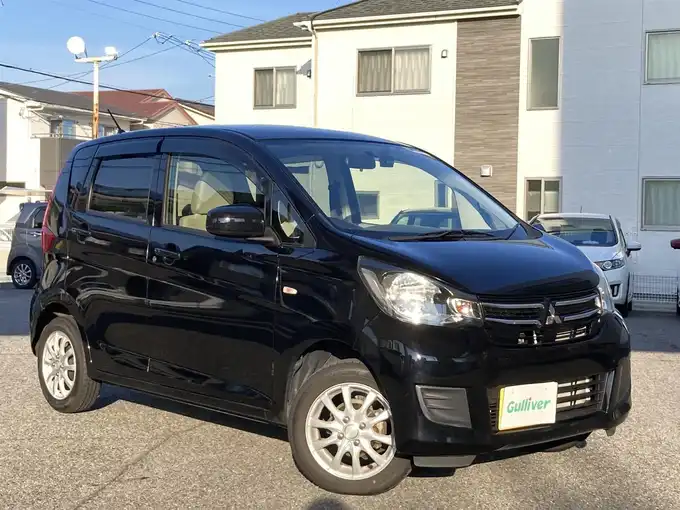 新着情報“ｅＫワゴンE”2018年式アメジストブラック入荷しました！