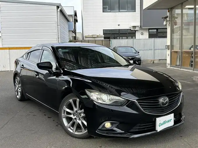 新着情報“アテンザセダンXD Lパッケージ”2013年式ジェットブラックマイカ入荷しました！