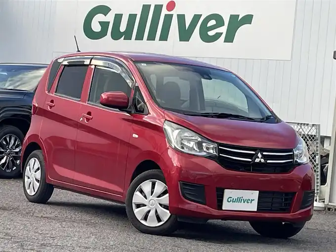 新着情報“ｅＫワゴンE e－アシスト”2019年式レッドメタリック入荷しました！