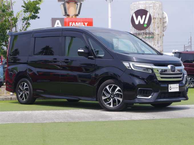 新着情報“ステップワゴンスパーダスパーダ ホンダセンシング”2018年式プレミアムスパークルブラックパール入荷しました！