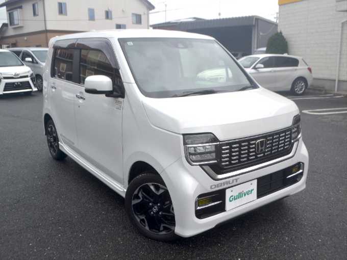 新着情報“Ｎ－ＷＧＮカスタムL・ターボホンダセンシング”2020年式プラチナホワイトパール入荷しました！
