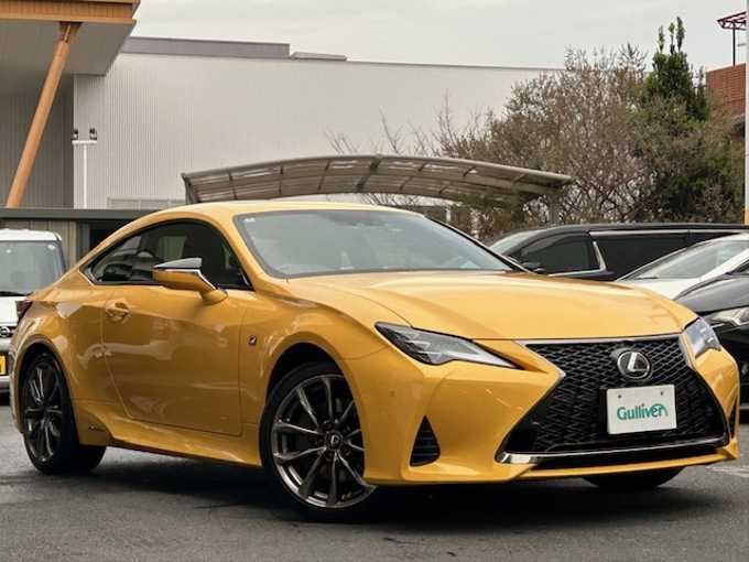 新着情報“ＲＣRC300h Fスポーツ”2019年式ネープルスイエローコントラストレイヤリング入荷しました！