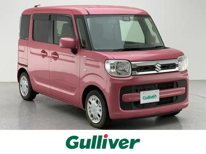 新着情報“スペーシアハイブリッドX 衝突被害軽減ブレーキ非装着車”2017年式チアフルピンクM入荷しました！