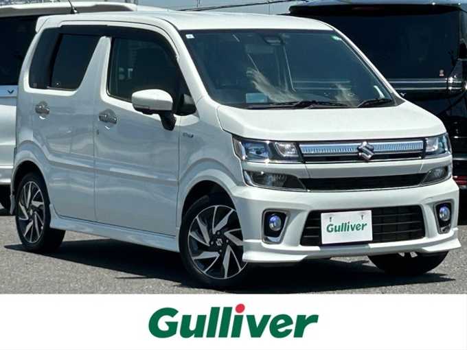 新着情報“ワゴンＲハイブリッドFZ リミテッド”2019年式ピュアホワイトパール入荷しました！