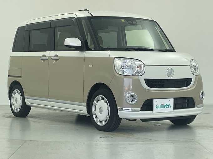 新着情報“ムーヴキャンバスXメイクアップ SAⅢ”2018年式パールホワイトⅢ/ナチュラルベージュマイカメタリック 2トーン入荷しました！