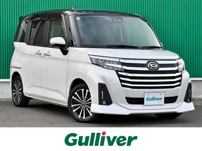 新着情報“トールカスタムG ターボ”2023年式ブラックマイカメタリック/パールホワイトⅢ 2トーン入荷しました！