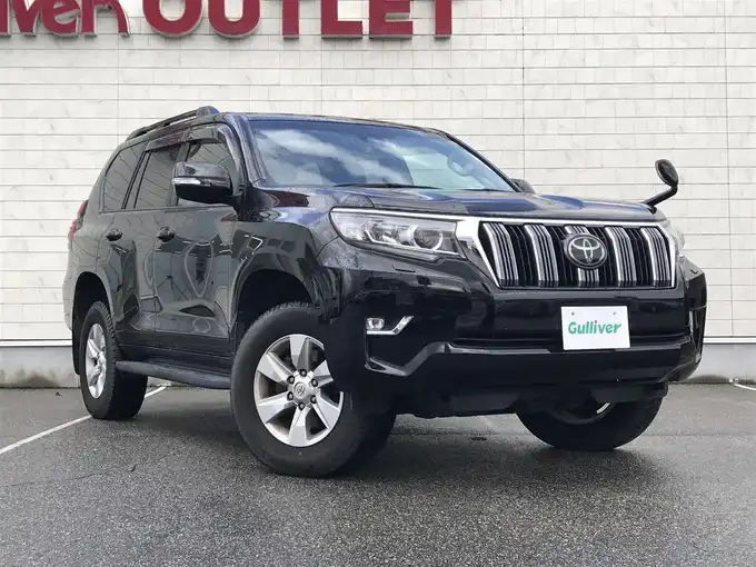 新着情報“ランドクルーザープラドTX Lパッケージ”2019年式ブラック入荷しました！