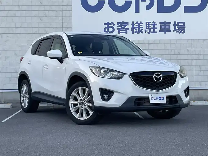 新着情報“ＣＸ－５XD Lパッケージ”2012年式クリスタルホワイトパールマイカ入荷しました！