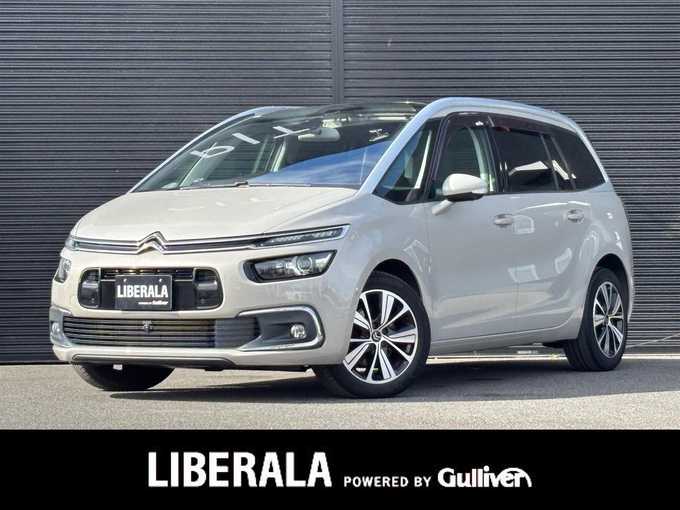 新着情報“グランドＣ４ ピカソワイルドブルー”2018年式サーブル入荷しました！