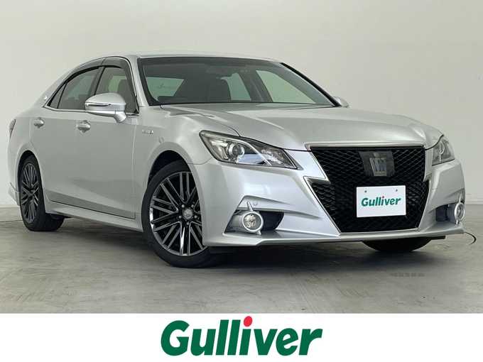 新着情報“クラウンハイブリッドアスリートS ブラックスタイル”2014年式シルバーM入荷しました！