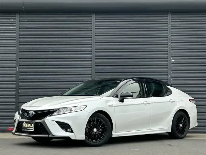 新着情報“カムリWS”2019年式パール入荷しました！