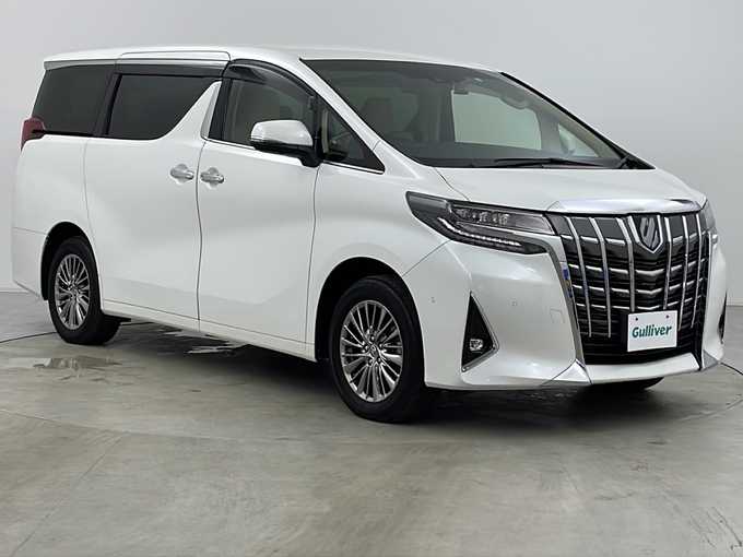 新着情報“アルファードハイブリッドハイブリッド エグゼクティブラウンジ”2021年式パール入荷しました！