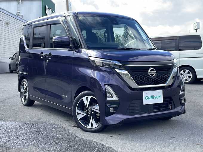 新着情報“ルークスハイウェイスター Gターボ プロパイロットエディション”2020年式アメジストパープル入荷しました！