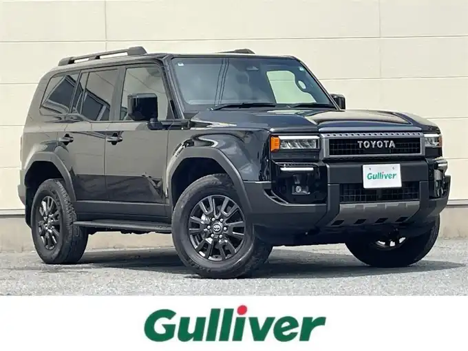 新着情報“ランドクルーザー２５０VX”2024年式ブラック入荷しました！