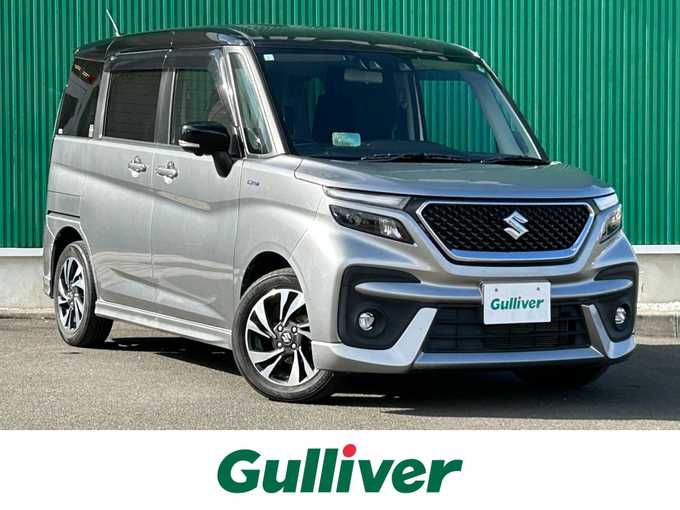 新着情報“ソリオバンディットハイブリッドMV”2021年式プレミアムシルバーメタリック/ブラック2トーンルーフ入荷しました！