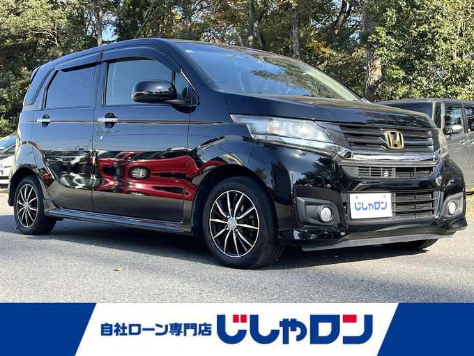 新着情報“Ｎ－ＷＧＮカスタムG・Aパッケージ”2014年式スマートブラック入荷しました！