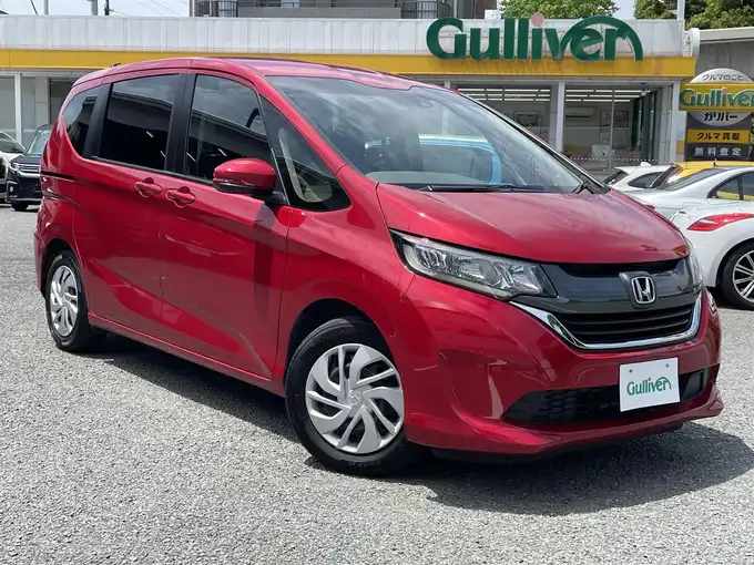 新着情報“フリードG・ホンダセンシング”2018年式プレミアムクリスタルレッドM入荷しました！