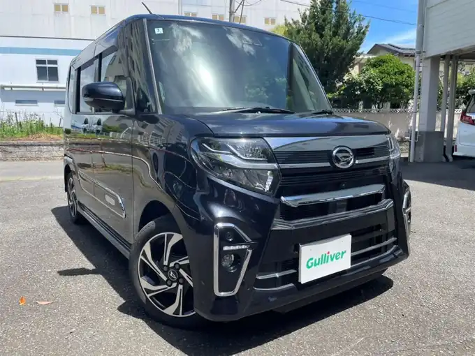 新着情報“タントカスタムRSスタイルセレクション”2022年式パールブラック入荷しました！