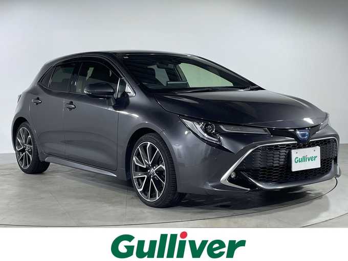 新着情報“カローラスポーツハイブリッドG Z”2020年式グレーメタリック入荷しました！