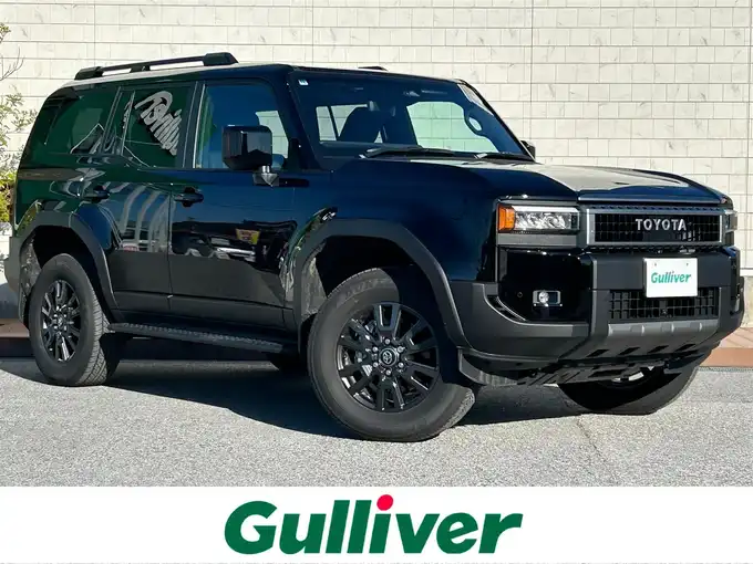 新着情報“ランドクルーザー２５０VX”2024年式ブラック入荷しました！