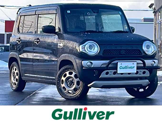 新着情報“ハスラーGセットオプション装着車”2015年式ブルーイッシュブラックパール3入荷しました！