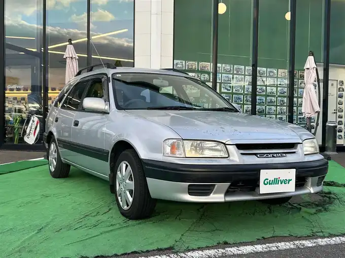 新着情報“スプリンターカリブSツーリングリミテッド”1999年式シルバーM入荷しました！