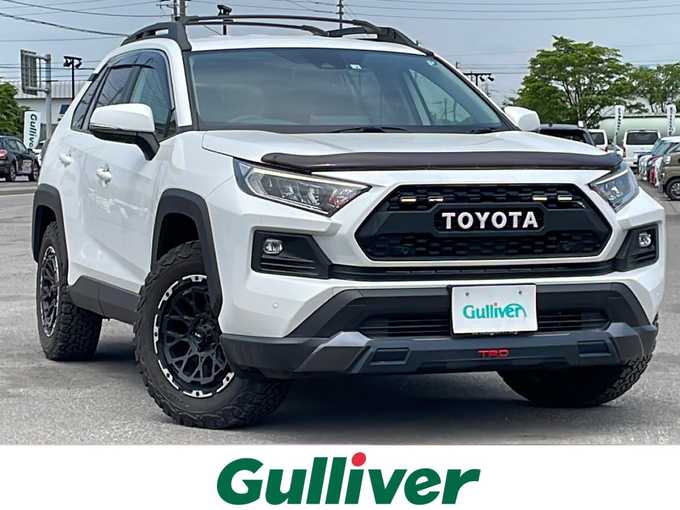 新着情報“ＲＡＶ４アドベンチャー オフロードパッケージ”2022年式スーパーホワイトⅡ入荷しました！