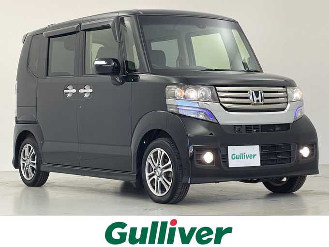 新着情報“Ｎ－ＢＯＸ2トーンカラースタイル G・ターボLパッケージ”2015年式黒入荷しました！