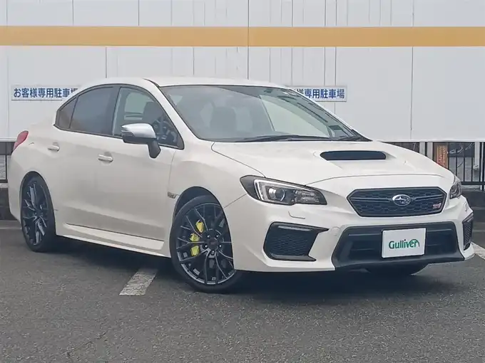 新着情報“ＷＲＸ ＳＴＩSTI タイプS”2018年式クリスタルホワイトP入荷しました！