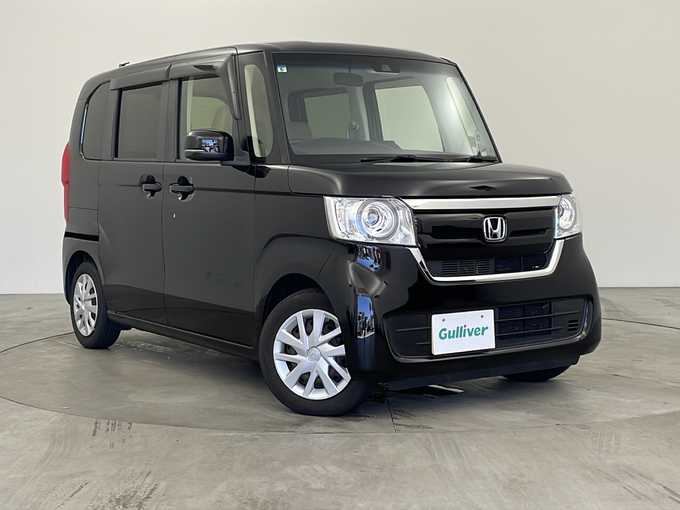 新着情報“Ｎ－ＢＯＸG・Lホンダセンシング”2018年式クリスタルブラックパール入荷しました！