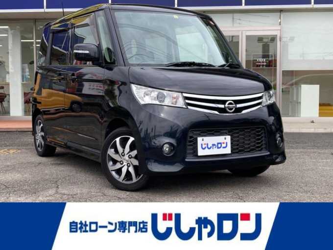 新着情報“ルークスハイウェイスター”2012年式ブルーイッシュブラック入荷しました！