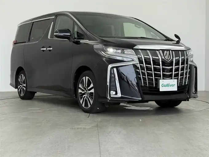 新着情報“アルファード2．5S Cパッケージ”2019年式ブラック入荷しました！