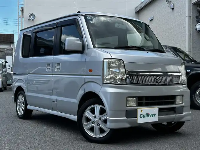 新着情報“エブリイワゴンPZターボスペシャル”2009年式シルキーシルバーメタリック入荷しました！