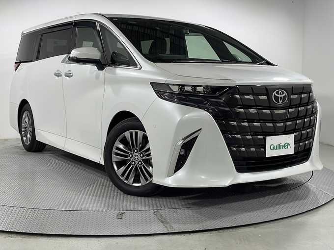 新着情報“アルファードZ”2024年式プラチナホワイトパールマイカ入荷しました！